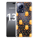 Hoesje geschikt voor Xiaomi 13 Lite Cute Owls
