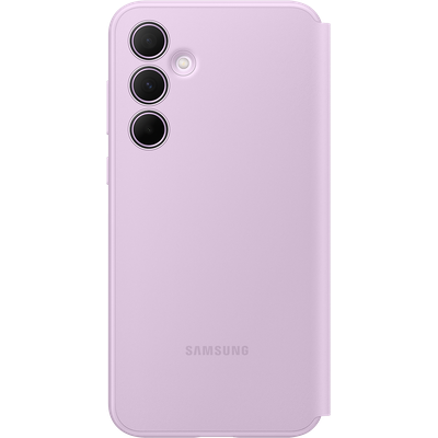 Samsung Galaxy A35 Hoesje - Originele Samsung Smart View Wallet Case - Paars