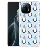 Hoesje geschikt voor Xiaomi Mi 11 - Pinguins