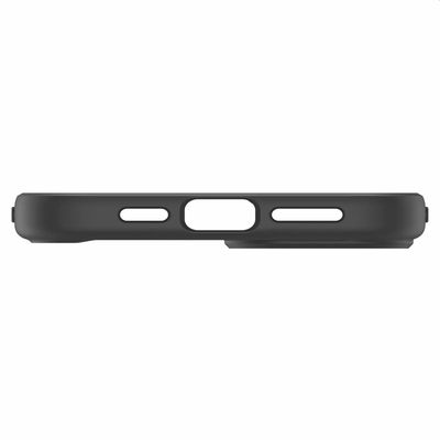 Hoesje geschikt voor iPhone 15 Spigen Ultra Hybrid Case - Zwart