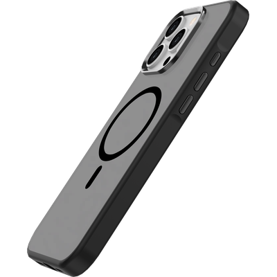 Cazy Hoesje geschikt voor iPhone 16 Pro Max - Military Grade - geschikt voor Magsafe - Zwart