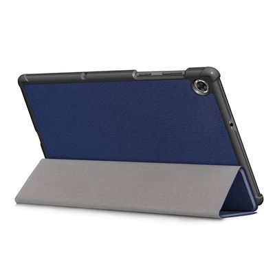 Cazy Hoes geschikt voor Lenovo Tab M10 HD Gen 2 - TriFold Tablet Smart Cover - Blauw
