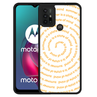 Cazy Hardcase hoesje geschikt voor Motorola Moto G10 - State Of Mind