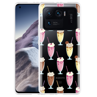 Cazy Hoesje geschikt voor Xiaomi Mi 11 Ultra - Milkshakes