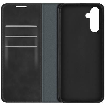 Cazy Wallet Magnetic Hoesje geschikt voor Samsung Galaxy A04s - Zwart