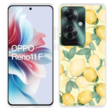 Hoesje geschikt voor Oppo Reno11 F Lemons