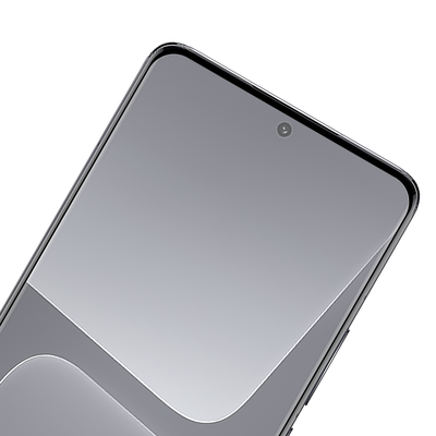 Cazy Full Cover Glass Screen Protector geschikt voor Xiaomi 13 Pro - Zwart