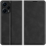 Wallet Magnetic Hoesje geschikt voor Xiaomi Poco F5 - Zwart