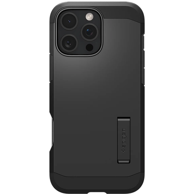 Spigen Hoesje geschikt voor iPhone 16 Pro Max - Tough Armor MagFit - Zwart