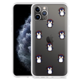Hoesje geschikt voor iPhone 11 Pro - Penguin Chillin