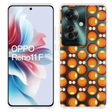 Hoesje geschikt voor Oppo Reno11 F 70s Oranje