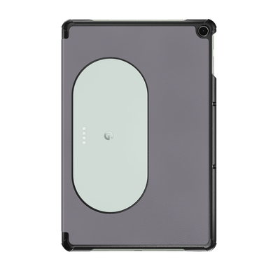 Cazy Hoes geschikt voor Google Pixel Tablet - TriFold Tablet Smart Cover - Grijs