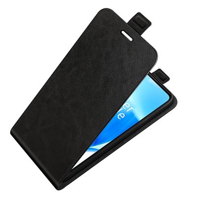 Cazy Flip Hoesje geschikt voor OnePlus Nord N20 - Zwart