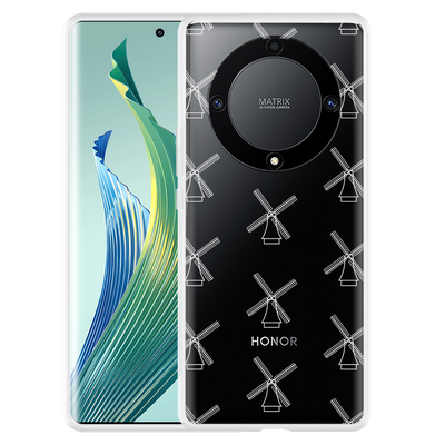 Cazy Hoesje geschikt voor Honor Magic5 Lite Molens