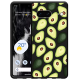 Hoesje Zwart geschikt voor Google Pixel 7 - Avocado's