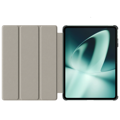 Cazy TriFold Hoes met Auto Slaap/Wake geschikt voor OnePlus Pad - Blauw