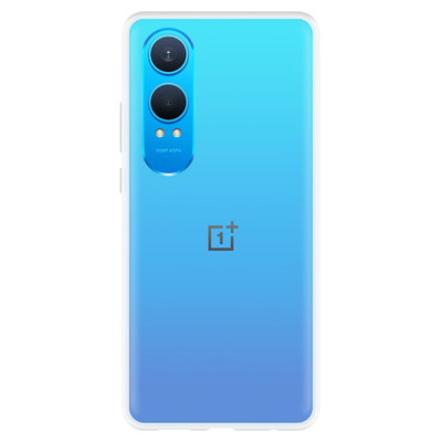 Cazy Soft TPU Hoesje geschikt voor OnePlus Nord CE4 Lite - Transparant