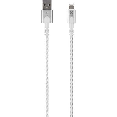 Xtorm USB naar Lightning Kabel - 1 meter - Wit