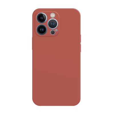 Cazy Soft Color TPU Hoesje geschikt voor iPhone 13 Pro - Rood