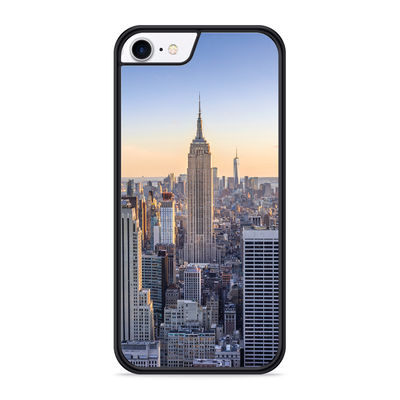 Cazy Hardcase hoesje geschikt voor iPhone 8 - Skyline NY