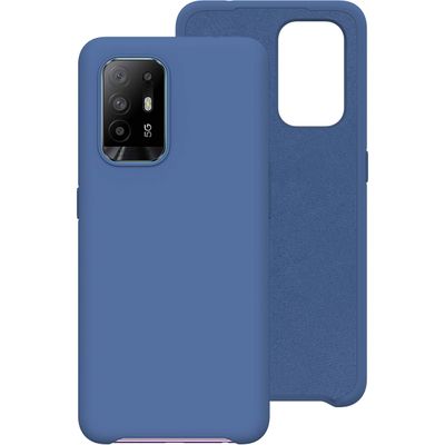 Oppo A94 5G Silicon Case (Blue)