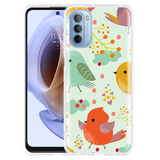 Hoesje geschikt voor Motorola Moto G41 - Cute Birds