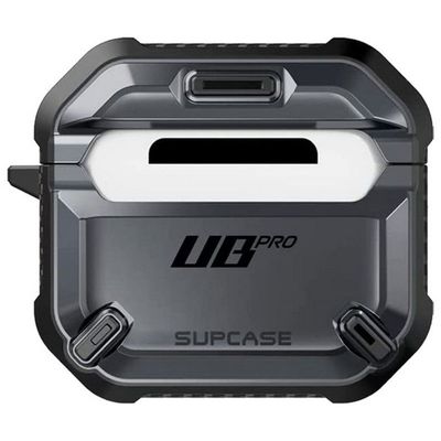 Hoesje geschikt voor Apple AirPods 3 - Supcase Unicorn Beetle Pro Case - Zwart