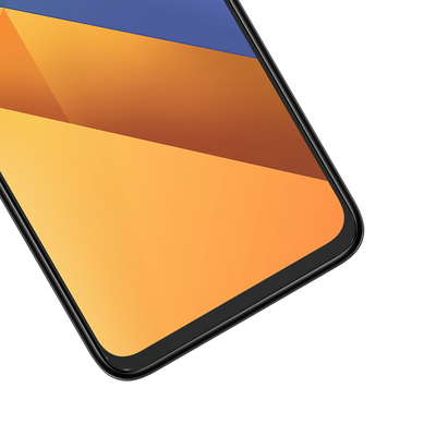 Cazy Screenprotector geschikt voor Xiaomi Poco M6 4G - Screenprotector van Gehard Glas