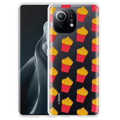 Cazy Hoesje geschikt voor Xiaomi Mi 11 - Franse Frietjes