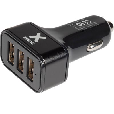 Xtorm Car Charger 3x USB (36W) - AU202