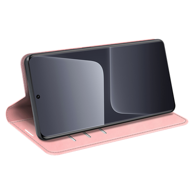 Cazy Wallet Magnetic Hoesje geschikt voor Xiaomi 13 Pro - Roze