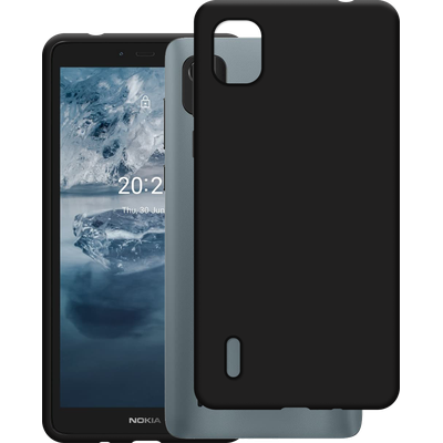 Cazy Soft TPU Hoesje geschikt voor Nokia C2 2nd Edition - Zwart