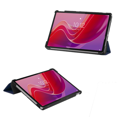 Just in Case Lenovo Tab M11 - Smart Tri-Fold Case - Blue