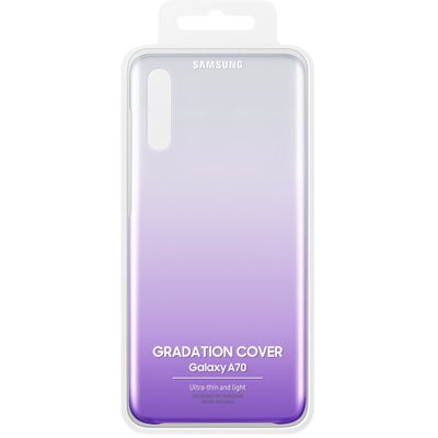 Samsung Galaxy A70 Gradation Cover Violet EF-AA705CV