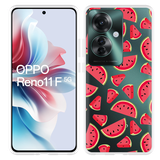 Hoesje geschikt voor Oppo Reno11 F Watermeloen