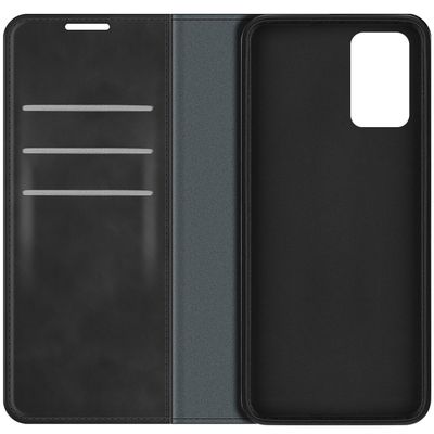 Cazy Wallet Magnetic Hoesje geschikt voor Motorola Moto G42 - Zwart