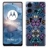 Hoesje geschikt voor Motorola Moto G04/G04s/G24/G24 Power Vlinder Symmetrie