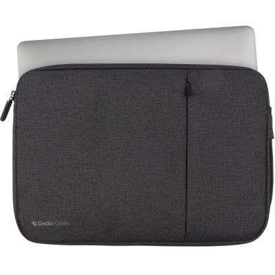 Gecko Covers Universal 11 inch Laptop Zipper Sleeve (Black) ULS11C1