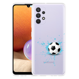 Hoesje geschikt voor Samsung Galaxy A32 4G - Soccer Ball
