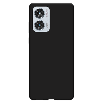 Cazy Soft TPU Hoesje geschikt voor Motorola Edge 50 Fusion - Zwart