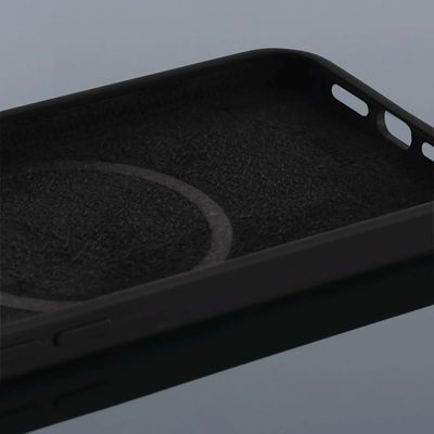Hama MagCase Finest Feel Pro Cover Hoesje geschikt voor Apple iPhone 14 Pro - Zwart