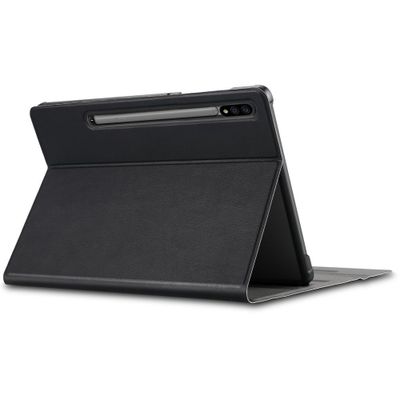 Cazy Hoes met Toetsenbord QWERTZ - geschikt voor Samsung Galaxy Tab S9+ / S9 FE+ - Zwart