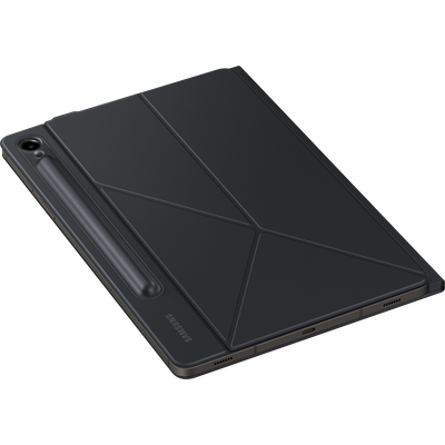 Samsung Galaxy Book Cover Geschikt Voor Tab S9 / S9 FE  - Magnetische Sluiting - automatische wake/sleep functie - Zwart