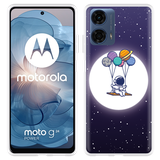 Hoesje geschikt voor Motorola Moto G04/G04s/G24/G24 Power Ruimte Schommel