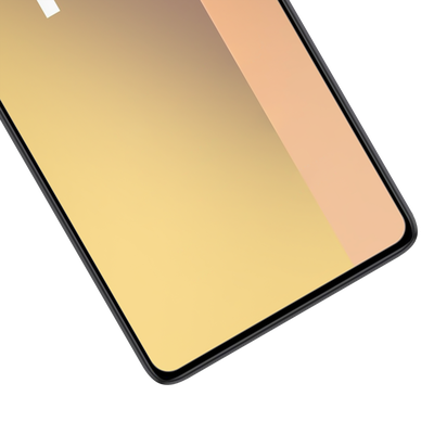 Just in Case Xiaomi Redmi Note 13 5G Full Cover Tempered Glass -  Screenprotector - Black