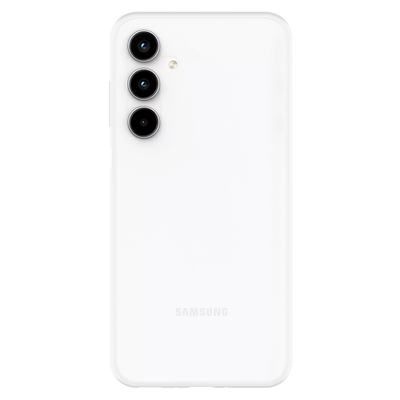 Just in Case Samsung Galaxy A35 - Soft TPU Case with Necklace Strap - Clear