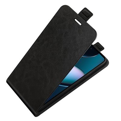 Cazy Flip Hoesje geschikt voor Motorola Edge 30 - Zwart