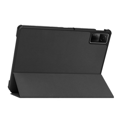 Cazy TriFold Hoes met Auto Slaap/Wake geschikt voor Xiaomi Redmi Pad SE - Zwart