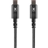 Xtorm USB-C naar USB-C PD Kabel - 1 meter - Zwart
