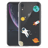 Hoesje geschikt voor iPhone Xr - Astronaut
